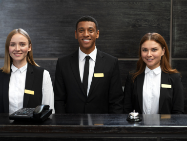 From Crew to Concierge: Custom Uniforms for Hotels and Resorts 