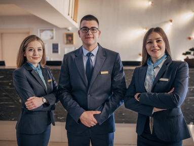 The Importance of Custom Corporate Uniforms for Hotels, Retail and Service Teams